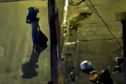 Uno de los sancionados fue advertido de la infracción que cometía.