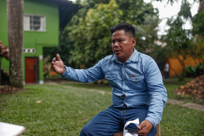 Dato. Apu Pablo Chota habla sobre el problema en la región de Iquitos.