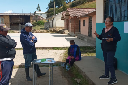 Capacitación a miembros de las juntas receptoras del voto.