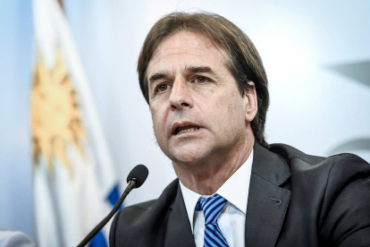 Figura. Luis Lacalle Pou, presidente pro tempore del Mercosur.