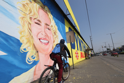 AVENIDA RODRIGUEZ BONIN PROSELITISMO VITERI PERIODISTA : JUAN DANIEL PONCE FECHA : 24/11/2022 Agencia (ag-extra)