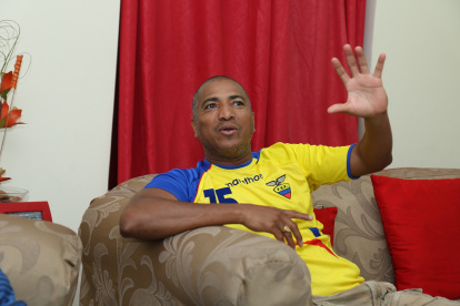 Marlon Ayoví confía en que la actual Tricolor aprenda de lo vivido en Qatar, como lo hizo su generación en Corea y Japón 2002.