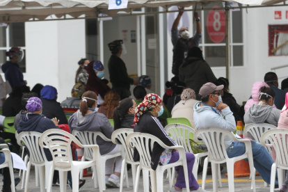 Casos. Quito y Guayaquil, las ciudades con incremento de casos.