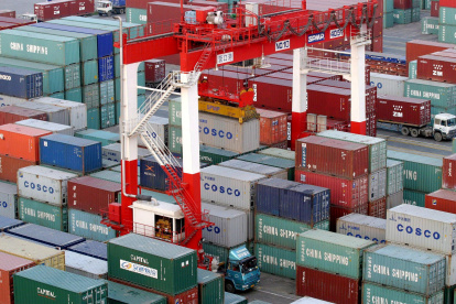 El déficit del comercio exterior de EE.UU. sube el 11,6 % en septiembre.