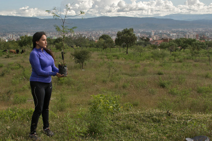Referencia. Cochabamba es uno de los municipios más afectados por la sequía.