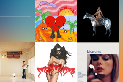 Los mejores cinco discos del 2022.