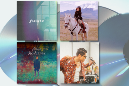 Álex Ponce, Sara Ontaneda, Ela Mar y Ren Kai