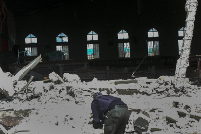 Referencial. Los templos han sido blanco de atentados y secuestros de mujeres.