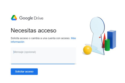 Sistema. Para acceder a información pública de la ATM se debe pedir permiso y la respuesta no llega.