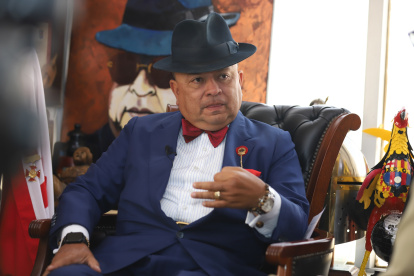 Héctor Vanegas en entrevista con EXPRESO.