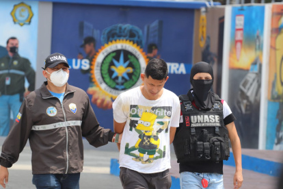 Jonathan Orallana habría reconocido que era el que se encargaba de negociar el rescate con la familia de la víctima.