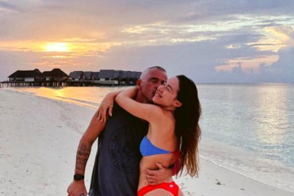 La relación entre el cantante italiano y su primogénita siempre ha sido excelente.