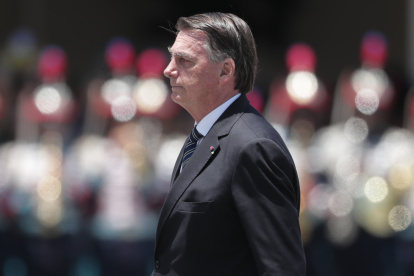 El presidente de Brasil, Jair Bolsonaro, en una imagen de archivo. EFE/ Andre Coelho