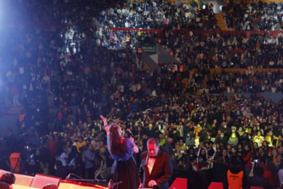 Evento. Los asistentes disfrutaron de pasillos, albazos y pasacalles.