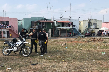 En este sitio habrían asesinado a Cox