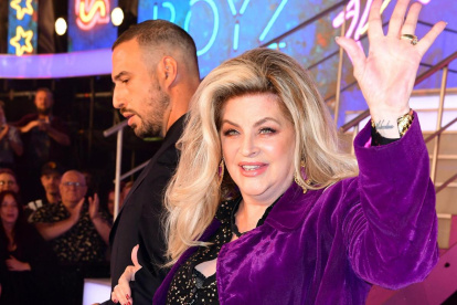 La artista, quien murió por un cáncer fulminante, batalló por mucho tiempo contra el sobrepeso.