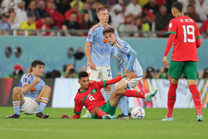 Tanto el tiempo reglamentario, como la prórroga del partido acabaron sin goles.