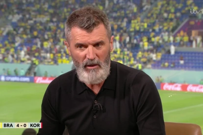 Roy Keane, exfutbolista del Manchester United, criticó los bailes de los brasileños para festejar los goles.