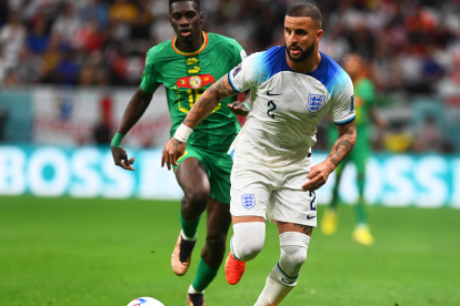 Kyle Walkers tendrá la misión de para al francés Kilyan Mbappé en los cuartos de final.