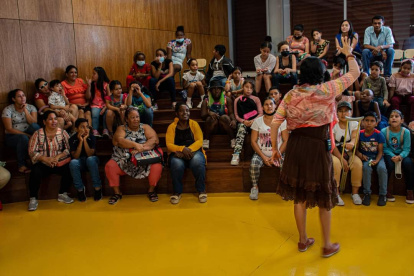 El taller contó con ocho clases, que se iniciaron en el mes de septiembre de este 2022.