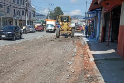 La vía estará cerrada mientras se rehabilita ese sector popular y muy concurrido de Quito