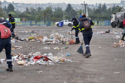 Este miércoles 7 de diciembre se realiza un operativo especial en el parque Bicentenario.