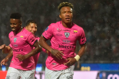 Jhon Jairo Sánchez destacó en el 2019 con la camiseta de Independiente del Valle.