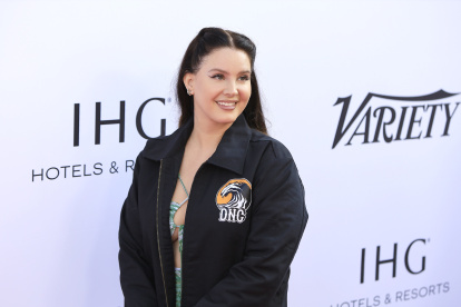 La cantante Lana Del Rey, en una fotografía de archivo.