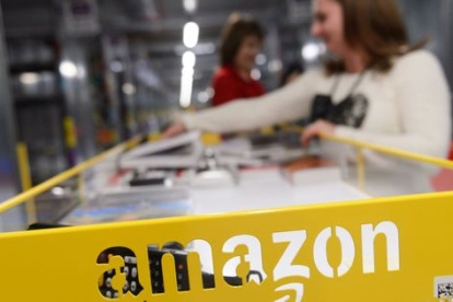 Comercio.- Amazon es una de las principales plataformas para hacer compras en línea.
