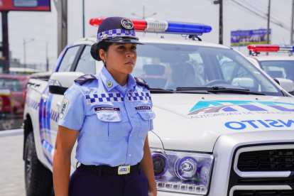 Un total de 201 agentes de la ATD, entre hombres y mujeres, saldrán desde hoy a controlar las calles de Durán.