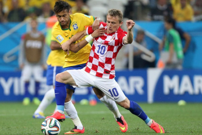 Brasil y Croacia abrirán los cuartos de final. Ya se han enfrentado en dos ocasiones en el pasado. Siempre ganó la Canarinha.