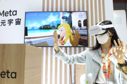 Acción.- La empresa Meta quiere asegurarse de la seguridad de las personas al usar el metaverso.