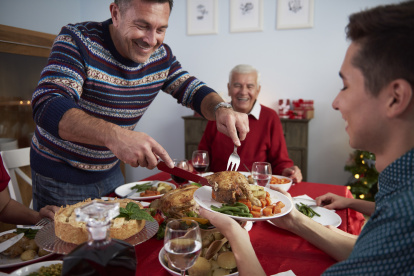 Comidas.- Expertos recomiendan mantener una alimentación saludable en diciembre.