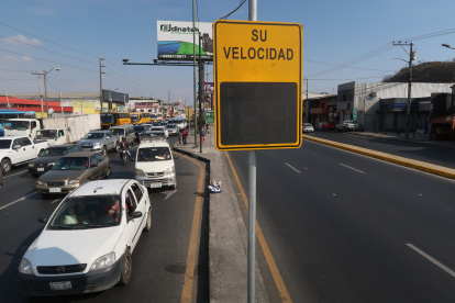 Desde el pasado 1 de diciembre la velocidad máxima permitida era de 50 km/h