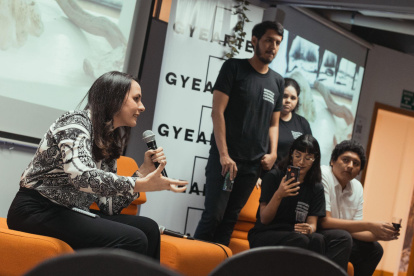 Acción. El proyecto lo hacen alumnos próximos a graduarse.