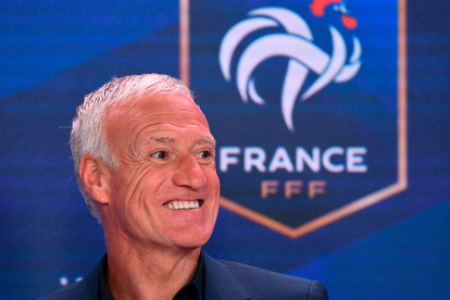Didier Deschamps ganó como jugador la Copa del Mundo en 1998 y como DT en 2018.