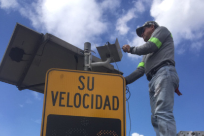 La AMT indicó que adquirió 18 fotorradares de Alcolisti, mismos que tienen irregularidades en la medición de velocidad.