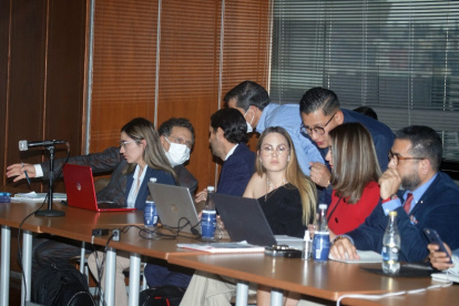 Acusación. Pablo Celi es uno de 11 sospechosos en el caso.