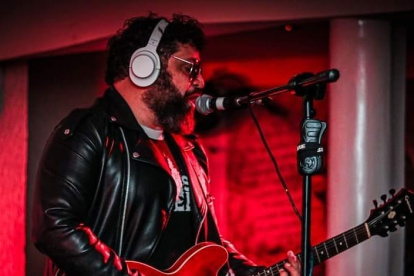 Luis Rueda. una de las mayores atracciones del cartel artístico.