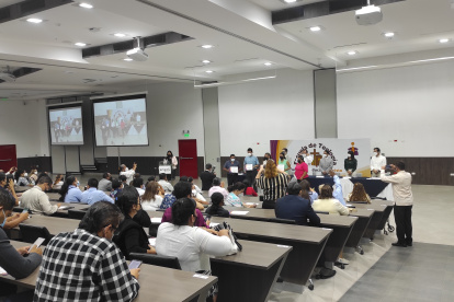 Ceremonia. Desde las 09:00 de este sábado 10 se realiza el evento.