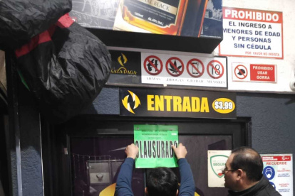 Clausuraron local. Este año hubo dos muertes violentas.