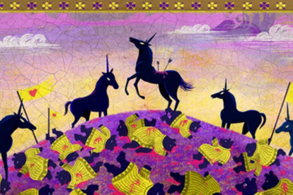 "Unicorn Wars", una animación "gore arcoiris".