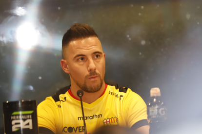 PRESENTACION DEL JUGADOR JONATHAN BAUMAN, DEL C.S.BARCELONA, EN EL ESTADIO MONUMENTAL, 09 DE DICIEMBRE  DEL 2022- AMELIA ANDRADE Guayaquil-Ecuador Agencia (Ag-ecpreso)