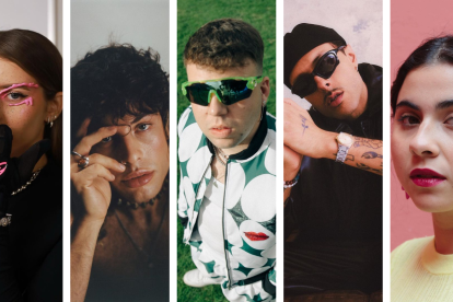 Artistas destacados del año