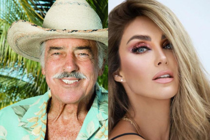 Andrés García y Anahí se enamoraron en el año 2004 en Acapaulco. La diferencia de edad no fue ningún impedimento para el romance.