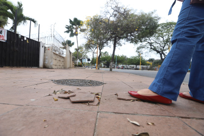 Las quejas de los moradores también llegan hasta Urdesa