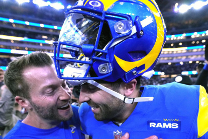 El gran protagonista de este extraordinario triunfo fue Mayfield