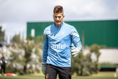 Sebastián Sosa, seleccionado uruguayo, defenderá la camiseta del Pumas mexicano.