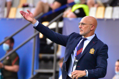 Luis de la Fuente fue nombrado en lugar de Luis Enrique como técnico de la selección española.