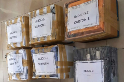 Las investigaciones arrojaron indicios de la presunta participación de los detenidos.